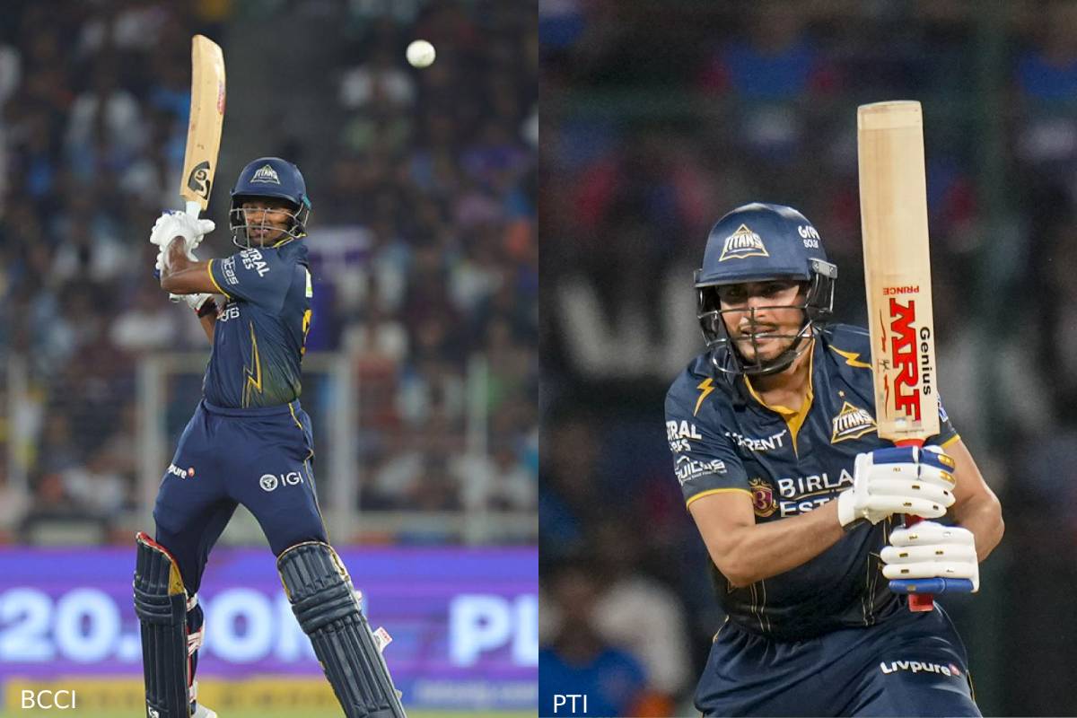 Sai Sudharsan/Shubman Gill