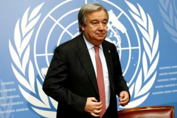 மீண்டும் ஐ.நா.பொதுச் செயலாளரானார்  அன்டனியோ குட்டரெஸ்