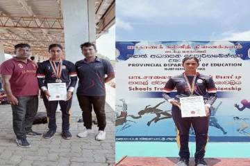 மாகாண மட்டத்தில் புதிய சாதனையை நிலைநாட்டிய மாணவி