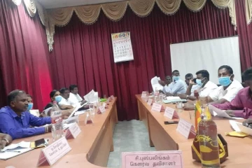 கோணேஸ்வர ஆலய ஆக்கிரமிப்புக்கு எதிராக கண்டனம் நிறைவேற்றப்படல் (Photos)