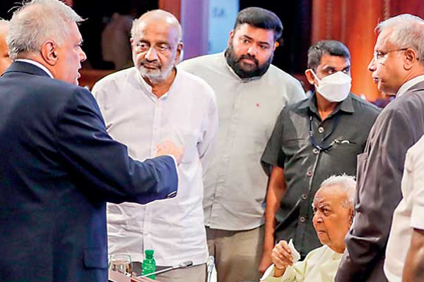 இனப் பிரச்சினைக்கான பேச்சு நிச்சயம் வெற்றியளிக்கும் - ரணிலின் நம்பிக்கை! | Political Solution To Sri Lankan Tamil Ranil Said