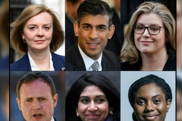 பிரித்தானியாவின் அடுத்த பிரதமருக்கான போட்டியில் முன்னணி வகிப்பவர் இவர்தான்...