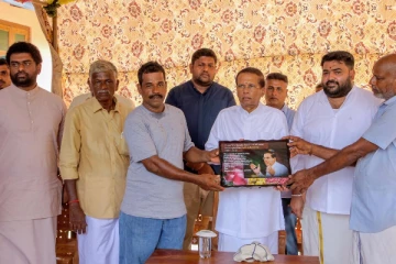 முதல் முதலில் இலங்கை ஜனாதிபதி ஒருவர் யாழ் குப்பிளான் கிராமத்திற்கு விஜயம்!(Photos)