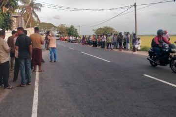 கந்தளாயில் டிப்பர் - மோட்டார் சைக்கிள் விபத்து: ஒருவர் உயிரிழப்பு