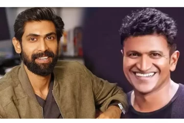 தன் அலுவலகத்தில் மறைந்த நடிகர் புனீத் ராஜ்குமாரின் சிலை வைத்த ராணா - வைரலாகும் நெகிழ்ச்சி டுவிட்