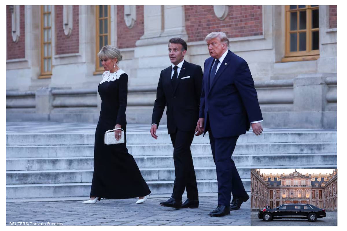 Donald Trump/Emmanuel Macron
