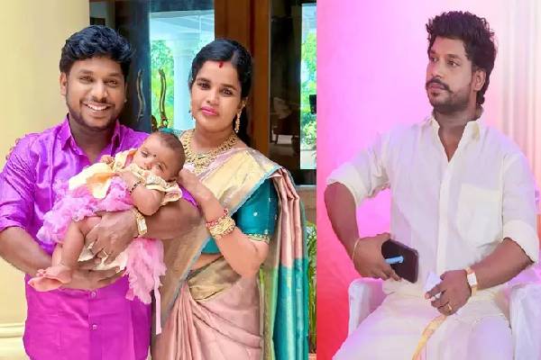 தந்தையின் நண்பனுக்கு இந்திரஜா சங்கர் கொடுத்த சர்ப்ரைஸ்! நெகிழ்ச்சி தருணம் | Nanjilvijayan Birthday Indraja Shankar Gift Video