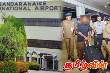 கட்டுநாயக்க விமான நிலையத்தில் பெண் உட்பட மூன்று பேர் கைது