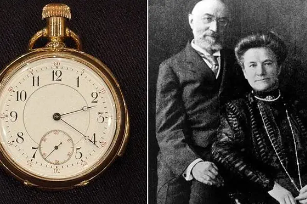 புதிய சாதனை படைத்த டைட்டானிக் பயணியின் தங்க கடிகாரம்! எவ்வளவு தெரியுமா... | Titanic Passengers Gold Watch Record Price Auction புதிய சாதனை படைத்த டைட்டானிக் பயணியின் தங்க கடிகாரம்! எவ்வளவு தெரியுமா... | Titanic Passengers Gold Watch Record Price Auction