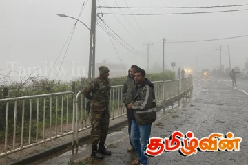 நுவரெலியா மாவட்டத்தில் சீரற்ற காலநிலையால் பல குடும்பங்கள் பாதிப்பு