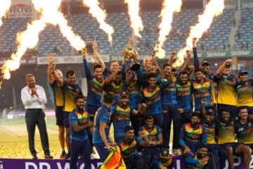 ஆசியக்கிண்ண வெற்றியின் நன்மதிப்பை பெற நாமல் முயற்சி