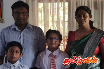 தேசிய ரீதியில் இரண்டாம் இடத்தை பெற்ற மாணவியின் இலட்சியம்