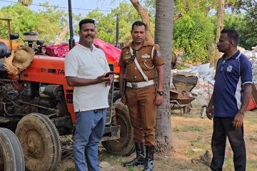 ஒரே இரவில் கிண்ணியாவில் எட்டு பேர் கைது..! பொலிஸாரின் அதிரடி நடவடிக்கை