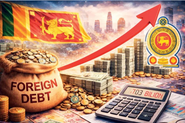 இலங்கையின் மொத்த கடன் தொகை தொடர்பில் வெளியான முக்கிய அறிவிப்பு | Governments Total Debet 29660 Billion Rupees