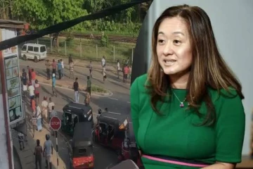 ரம்புக்கனை சம்பவம் குறித்து கவலை வெளியிட்டுள்ள அமெரிக்க தூதுவர் (PHOTO)