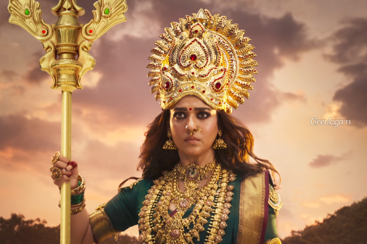 மூக்குத்தி அம்மன் 2 எனக்கு அப்படி ஒரு படம்.. நயன்தாரா நெகிழ்ச்சியான பதிவு | Mookuthi Amman 2 Close To Heart Nayanthara