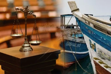 இலங்கைக் கடற்படையால் கைது செய்யப்பட்ட இந்திய மீனவர்களுக்கு விளக்கமறியல்