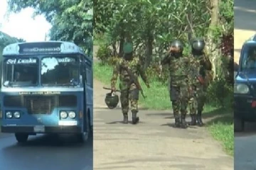 யாழ். பல்கலைச் சூழலில் பொலிஸ், இராணுவம் குவிப்பு