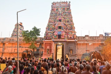 வரலாற்றுச் சிறப்புமிக்க தெல்லிப்பழை துர்க்கை அம்மன் மஹா கும்பாபிஷேகம்