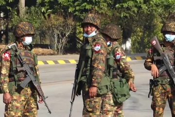 மியன்மாரில் கட்டாயமாக்கப்பட்டுள்ள இராணுவ சேவை சட்டம்