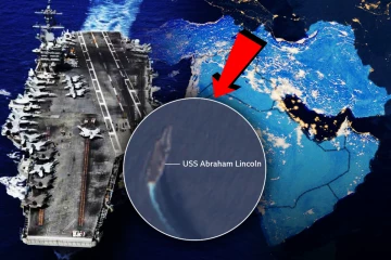 ஈரானுக்கு மிக நெருக்கமாக USS Abraham Lincoln! மத்திய கிழக்கில் அமெரிக்க கடற்படையின் நகர்வு