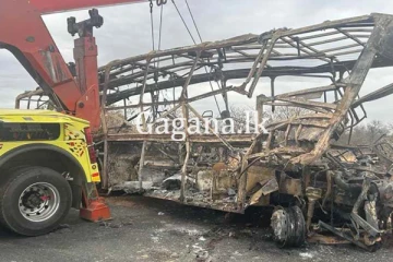 රිය අනතුරකින් 20ක් මරුට.