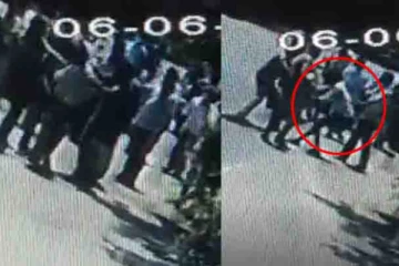 மாஸ்க் போடாமல் சென்ற இளைஞரை கொடூரமாக தாக்கிய காவலர்கள் - வீடியோ வெளியானதால் பரபரப்பு!