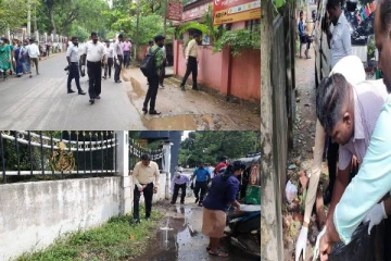 யாழில் முன்னெடுக்கப்பட்ட டெங்கு ஒழிப்பு நடவடிக்கைகள்(படங்கள்)