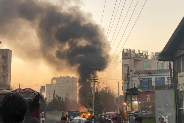 மதவழிபாட்டு தளம் அருகே குண்டுவெடிப்பு - 8 பேர் பலி | Blast Near Place Of Worship 8 Killed