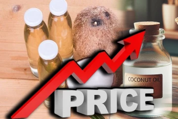 தேங்காய் எண்ணெயின் விலையில் ஏற்பட்ட மாற்றம்