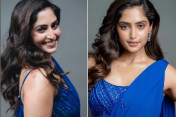 பிகில் சிங்கப்பெண்ணா இது!! நடிகை ரெபா மோனிகா ஜானின் ரீசெண்ட் புடவை புகைப்படங்கள்..