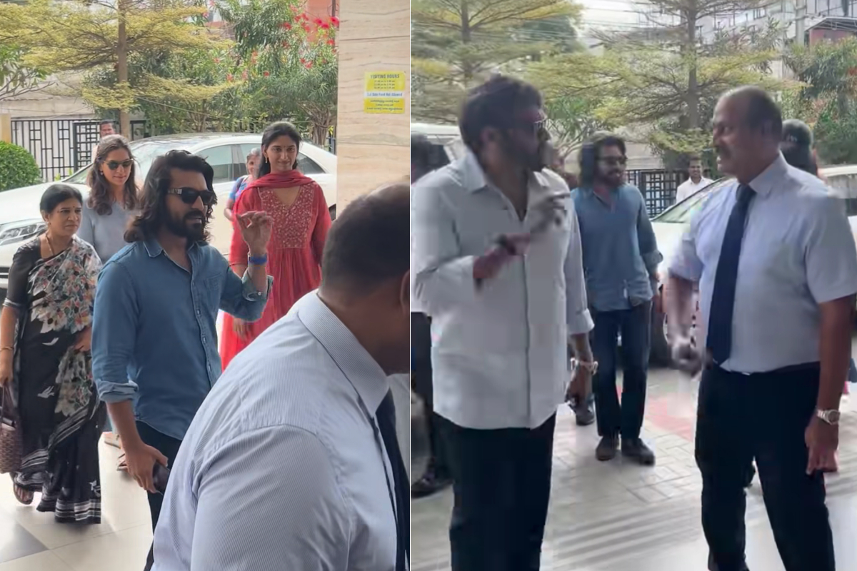 கோயம்புத்தூர் மருத்துவமனையில் அனுமதிக்கப்பட்டுள்ள ராம் சரண்.. காரணம் என்ன? | Ram Charan Hospitalized In Coimbatore For Surgery