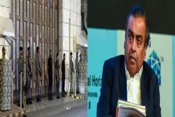 முகேஷ் அம்பானி உயிருக்கு அச்சுறுத்தல் : இசட் பிளஸ் பாதுகாப்பு