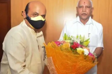 கர்நாடகாவின் புதிய முதல்வராக பசவராஜ் பொம்மை நியமனம்!