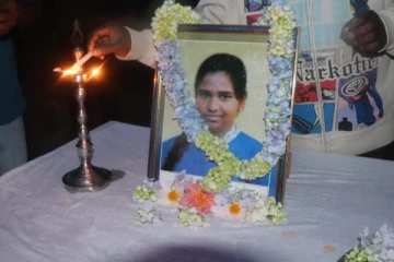 டயகம சிறுமியின் ஆத்மா சாந்தியடைய இராஜாங்க அமைச்சர் ஜீவன் தொண்டமான் நினைவேந்தல்