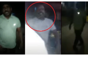 மட்டக்களப்பில் தாக்கப்பட்ட ஜே.வி.பி.சிங்கள இளைஞர்கள்! சுடப்போவதாக மிரட்டிய பிள்ளையான் குழு (அதிர்ச்சி வீடியோ)