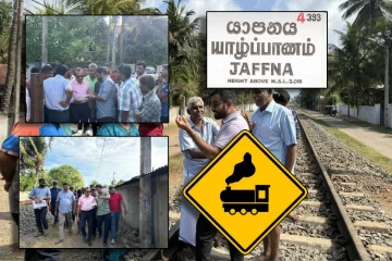 யாழில் பாதுகாப்பற்ற தொடருந்து கடவை : எடுக்கப்பட்டுள்ள நடவடிக்கை