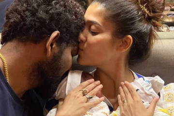 குழந்தைகளுடன் புத்தாண்டு கொண்டாடிய நயன்! தீயாய் பரவும் புகைப்படம்