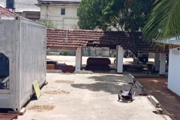 சவப்பெட்டிகளால் நிறைந்துள்ள கிழக்கின் வைத்தியசாலை!