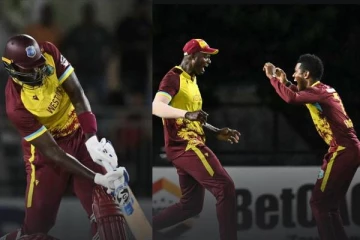 கடைசி பந்தில் ஹோல்டர் அடித்த பவுண்டரி! இரட்டை ஹாட்ரிக் தோல்விகள்..முதல் வெற்றி