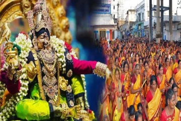 20 ஆயிரம் மக்கள் விரதம்: நத்தம் மாரியம்மன் கோயில் மாசிப் பெருந்திருவிழா