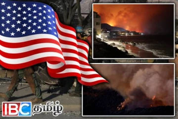 அமெரிக்காவில் தொடரும் காட்டுத்தீ : அதிகரித்துள்ள பலி எண்ணிக்கை