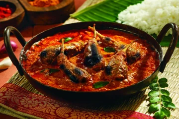 நவராத்திரி கால ஸ்பெஷல்! செட்டிநாடு கத்திரிக்காய் வறுவல்