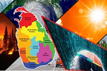 இன்றைய தினத்துக்கான வானிலை முன்னறிவிப்பு