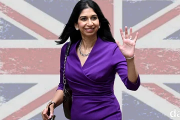 බ්‍රිතාන්‍යයේ ස්වදේශ කටයුතු ලේකම්වරිය ධම්මපදයට අත තබයි.