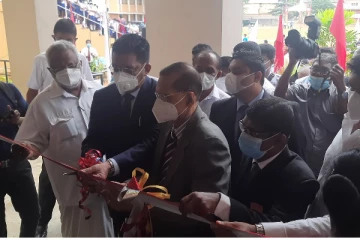 கொக்குவில் இந்துக் கல்லூரியின் மூன்று மாடி பாடசாலை கட்டிடம் நீதியமைச்சரினால் திறப்பு (Photos)