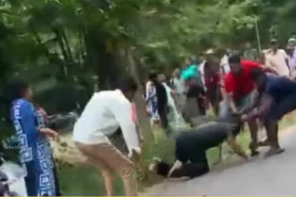 தாய் ஒருவரை கொடூரமாக தாக்கிய கும்பல் - பொலிஸார் அதிரடி நடவடிக்கை | 9 Arrested Over Brutal Assault On Mother