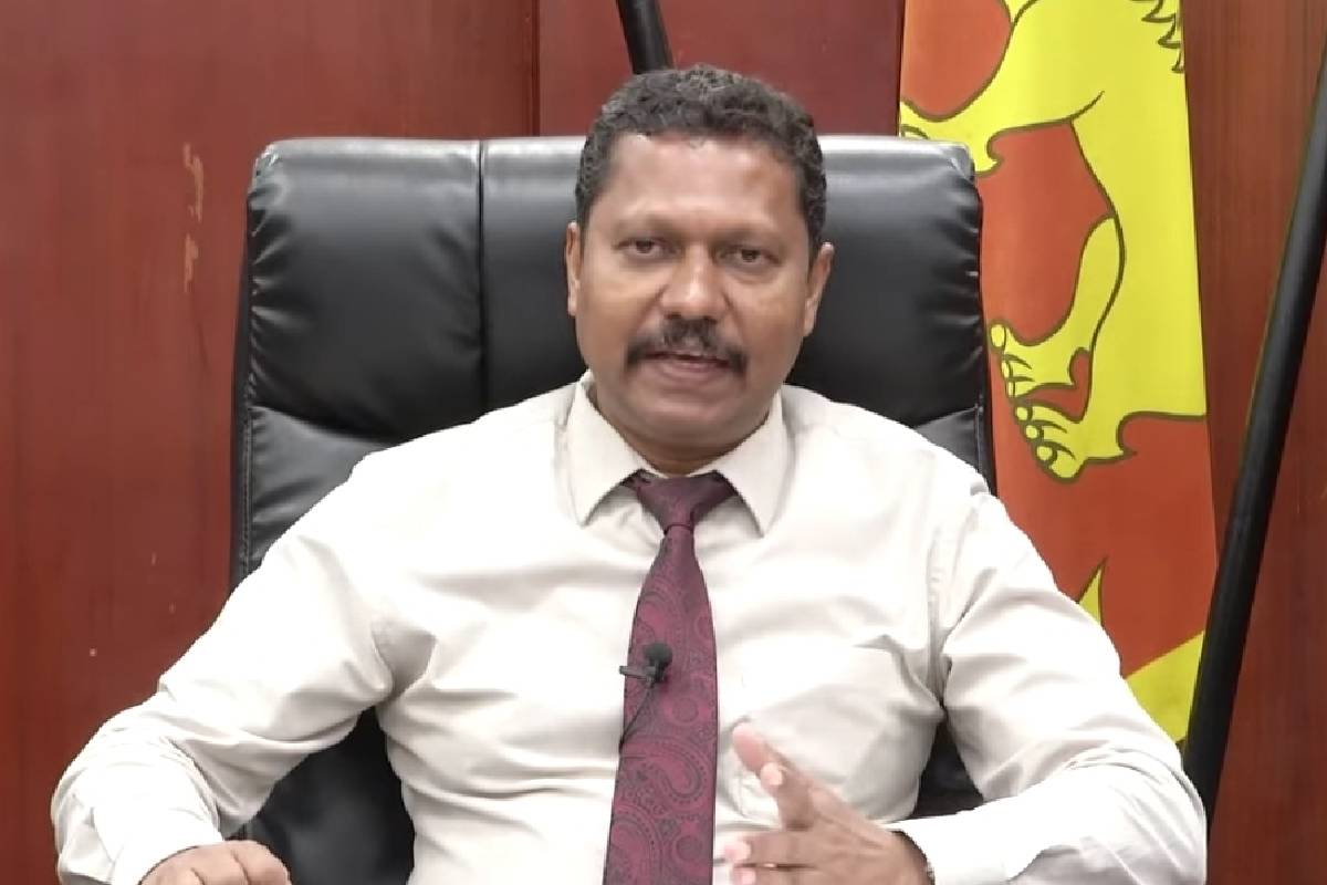 ஈரானியக் கப்பல் விவகாரத்தில் இலங்கையின் அதிரடி நிலைப்பாடு! பிரதி அமைச்சர் வெளியிட்ட தகவல் | Iranian Ship Galle Port International Law ஈரானியக் கப்பல் விவகாரத்தில் இலங்கையின் அதிரடி நிலைப்பாடு! பிரதி அமைச்சர் வெளியிட்ட தகவல் | Iranian Ship Galle Port International Law