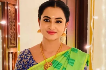 மார்டன் லுக்கில் நாம் இருவர் நமக்கு இருவர் நடிகை ஜனனி.. ரசிகர்கள் கவர்ந்த புகைப்படம்