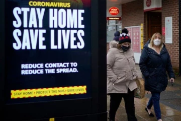 பிரித்தானியாவில் கோவிட் - 19 பரவலில் ஏற்பட்டுள்ள மாற்றம்! வெளியாகியுள்ள புதிய தரவுகள்